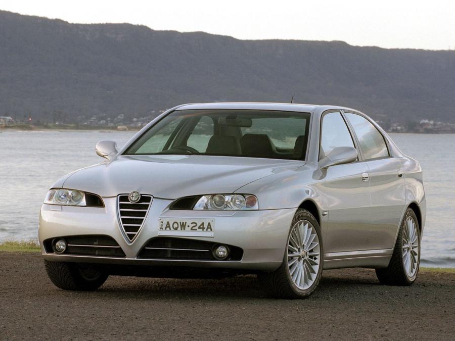  Alfa Romeo 166 (936) 2003 года  (AU) (фото 4 из 7)